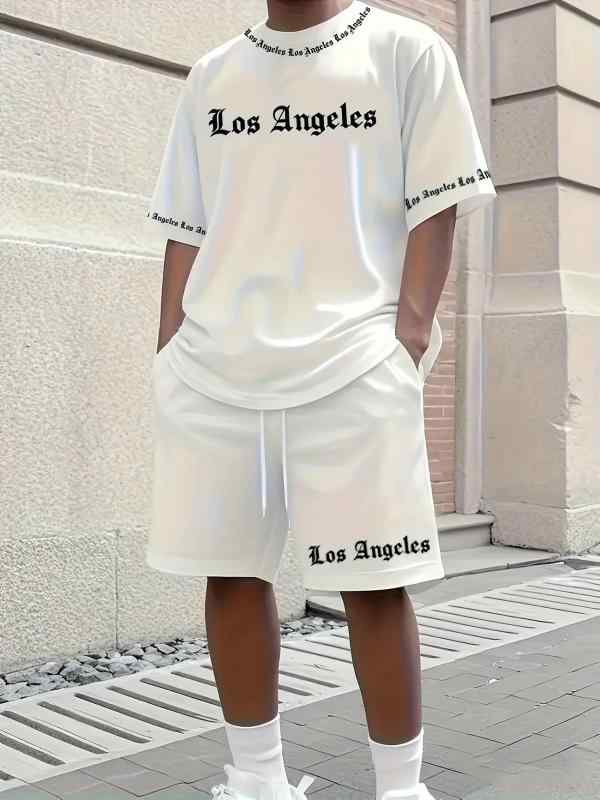 メンズ スポーツ カジュアル 半袖 Tシャツ ショートパンツ 上下 セットアップ ポリエステル 部屋着 普段使い 黒 ブラック 白 ホワイト 赤 レッド カーキ色