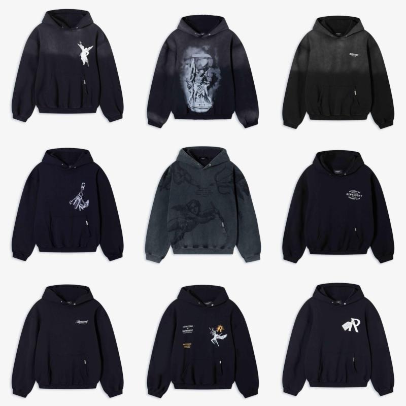 パーカー メンズ 男性用 ゆったりサイズ コットン100% ウォッシュ加工 ダメージ加工 ロゴ プリント 秋冬 ストリート スケーター カジュアル|イーマイショップ