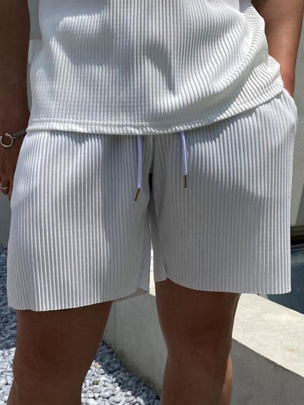 パンツ 男性用 スポーツパンツ 伸縮性 通気性 速乾性 薄手 ルーズ 短パン 普段使い ランニング 部屋着 春夏 グレー ブラック アイボリー ダークグレー