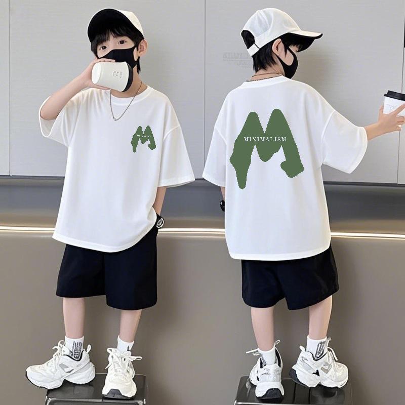 キッズ 半袖短パン セットアップ 子供服 男の子 コットン100％ 2点セット ルームウェア 部屋着 パジャマ 普段着 夏 カジュアル