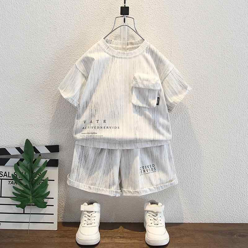 キッズ 夏服 半袖 セットアップ 子供服 上下セット 薄手 ハーフパンツ 男の子 ボーイズ 普段着 ルームウェア 韓国風