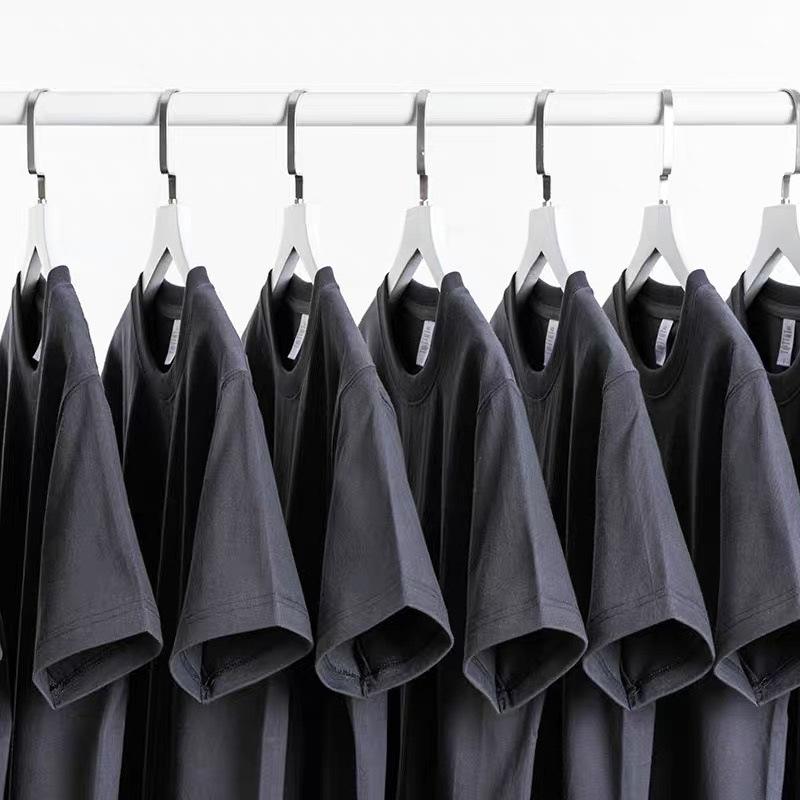 Tシャツ メンズ 男性用 半袖 カットソー コットン 無地 ラウンドネック 薄手 グレー ブラック系 ワインレッド系 普段使い インナー 重ね着