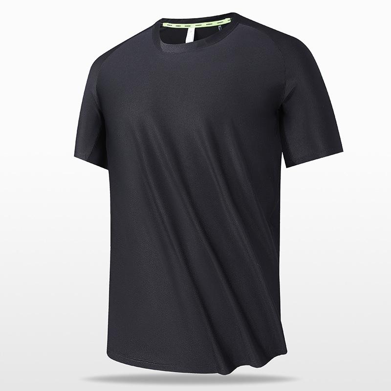 Tシャツ 男性用 薄手 半袖 トップス 接触冷感 吸湿速乾 抗菌 スポーツウェア ルームウェア 普段使い ブラック グレー グリーン 春夏