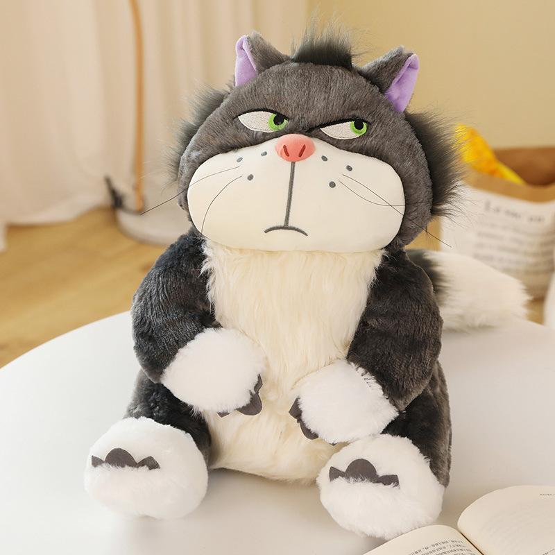 猫 ぬいぐるみ かわいい 黒猫 ルシファー バッグチャーム 人形 PP綿 ふわふわ ギフト プレゼント 15cm 25cm 35cm 45cm 60cm