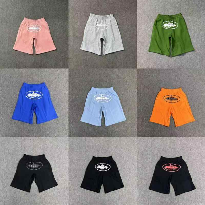 ハーフパンツ 男性用 ストリート アメカジ ショートパンツ イージーパンツ 運動着 部屋着 ルームウェア 普段使い 五分丈パンツ ワイドパンツ ゆったり 接触冷感 吸湿速乾 春夏