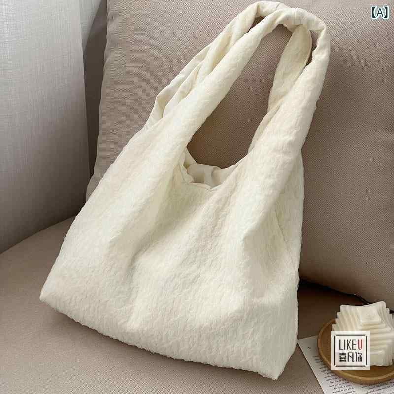 ミニ ショルダーバッグ ユニセックス ミニサイズ 帆布 素材 フレンチ スタイル かわいい 雲 モチーフ 泡 泡 デザイン クリーム ホワイト ベビー ピンク ベビー ブルー タロイモ パープル フラワー パターン グリーン リーフ プリント イエロー 4,362円