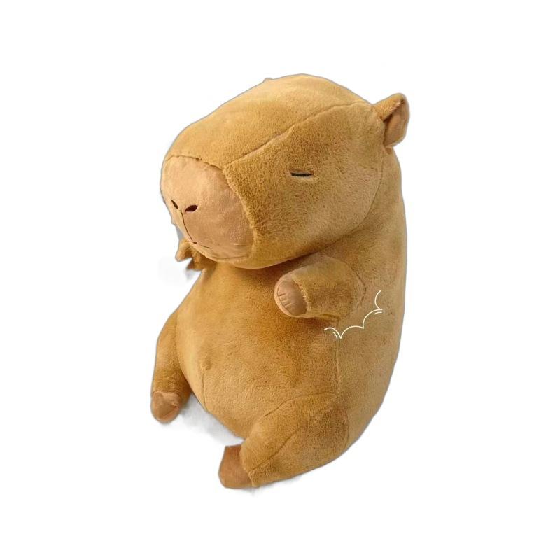 ぬいぐるみ カピバラ 馬鹿でかい 可愛らしい 水豚 ぬいぐるみ PP綿 癒し 抱き枕 座布団 差し上げ物 差し上げ物