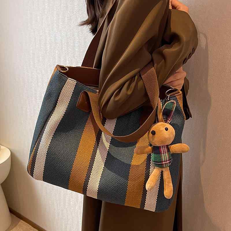 トートバッグ レディース キャンヴァス 帆布 大静電容量 ショルダーバッグ 通い 通学 マザーズ御徒面子 鞄 嚢 御徒面子 欧美風 レトロ 色彩設計 青み 白いこと