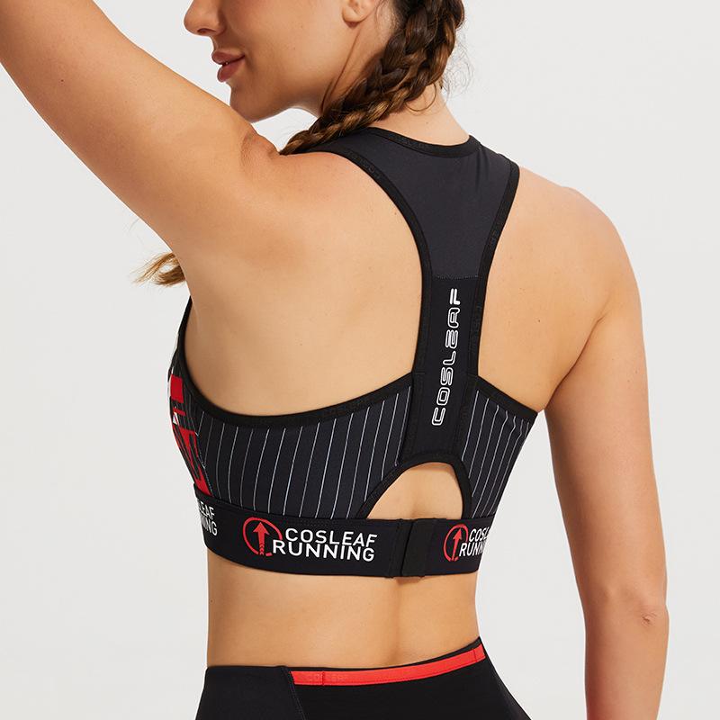スポーツブラ レディース 高強度 揺れない ランニング フィットネスブラ トレーニングウェア ブラトップ Y字型バック ノンワイヤー 薄型パッド 吸湿速乾 伸縮性 ヨガ ピラティス