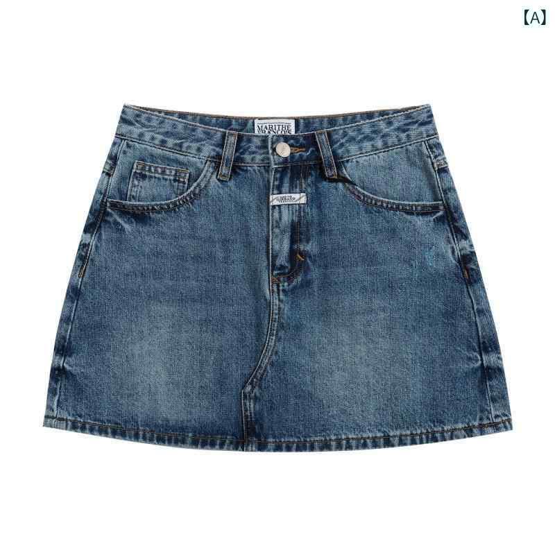 デニム ショートパンツ レディース 牛仔 短スカート 純棉 ミッドライズ スリーブレス タイトフィット 薄手 微弾性 水洗加工 3D 立体パターン 深藍 浅藍 夏 春夏 日韓 スタイル 快適 普段使い 軽量 伸縮性 吸湿速乾 カジュアル