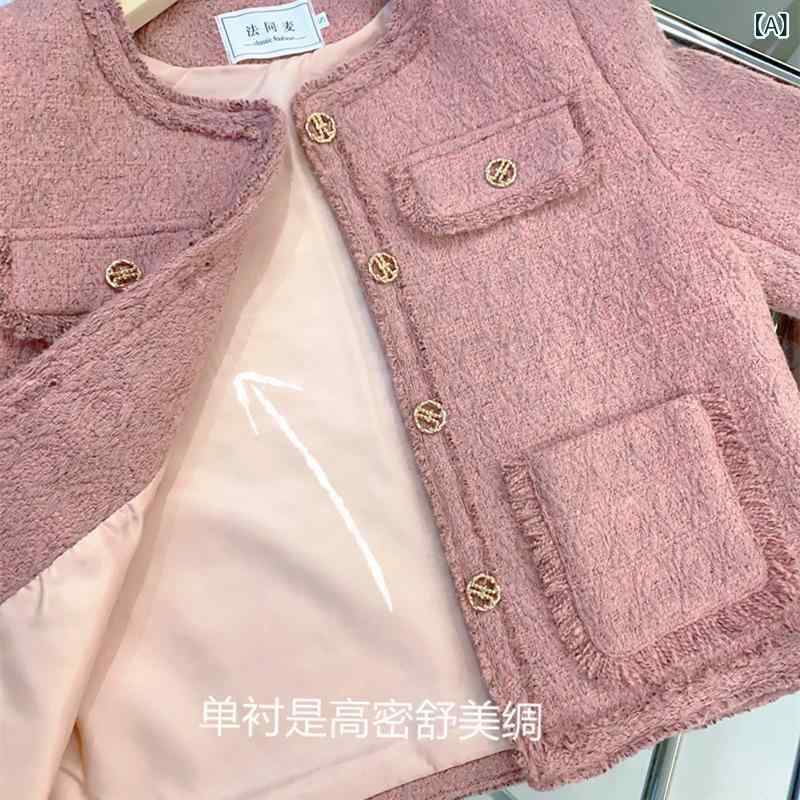 レディース 上衣 豆沙サクラ色 定まり小香風 年月 毛糸混 粗花・希 原料品 うつり変わり 青写真 花瓣袖 長袖 丸首 フリンジ かざり付ける ゆったり影ぼうし 麗しさ 表現スタイル お上さん用 短か目 丈 通い 普段使い走り もの柔らか 着心地 中厚 生あたたかい 私服刑事 コーデ