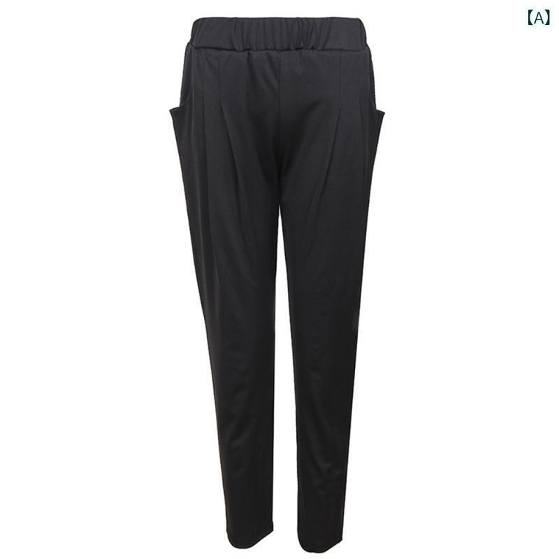 レディース ボトムス タイトパンツ スキニーパンツ ペンシルパンツ テーパードパンツ ロングパンツ ミッドライズパンツ 伸縮性 弾力 無地 修身 黒 ワインレッド ネイビー 軽量 ?綸 ポリエステル 快適 ストリートスタイル トレンド 韓流ファッション