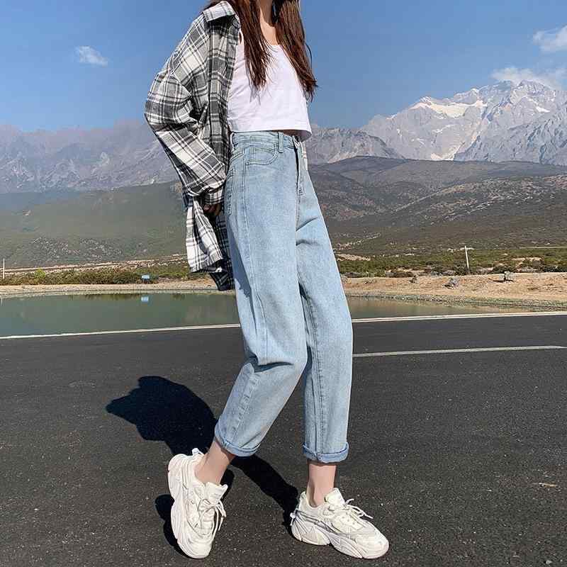 レディース デニムパンツ 高腰 ストレート クロップド ワイド ゆったり スリム コットン 素材 通勤 普段使い ブラック ライトブルー ヴィンテージブルー ブラックグレー ブルーグレー ベージュ 秋冬