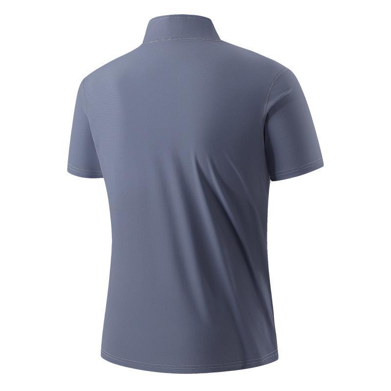 Tシャツ メンズ 半拉? 短袖 接触冷感 速乾 伸縮性 通気性 ランニング フィットネス ルーズフィット ビジネスカジュアル 日常使い 抗菌 薄手 ブラック グレー ネイビー ブラウン ナイロン混紡 夏向け