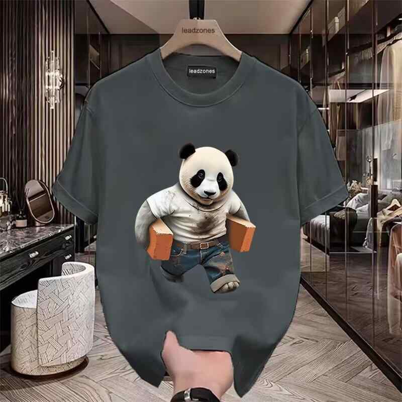 メンズ 短袖 Tシャツ ヒップホップ ストリート グラフィティ プリント トップス ルーズフィット 綿 再生繊維 接触冷感 吸湿速乾 丸首 夏 春夏 深灰 ワインレッド ホワイト ブラック かわいい カジュアル 普段使い アウトドア