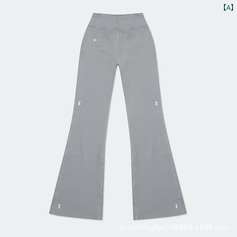 レディース 冬 微喇 長ズボン 女性用 高腰 タイト ボトムス 厚手 ポリエステル スパンデックス 混合 素材 伸縮性 高い 弾力 星雲グレー 荒野ブラック グレー ブラック カラー 選択 日韓 スタイル カジュアル シンプル デザイン プリント 加工