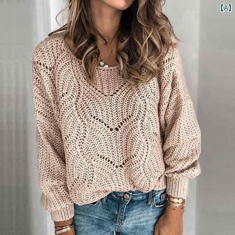 ニット トップス 女性用 長袖 ハイネック かゆみ防止 直筒シルエット 切り替え デザイン 接触冷感 再生繊維 ベーシック レイヤード かわいい スタイル 春夏 秋冬 通勤 普段使い ベージュ ピンク グレー ブルー