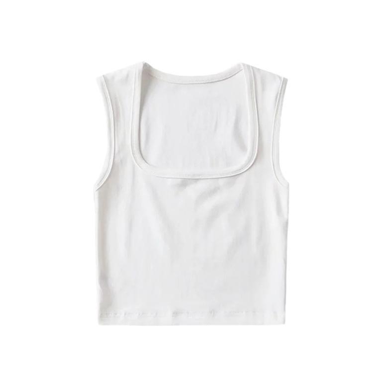 女性用 トップス キャミソール 短丈 クロップド 露? 深Vネック 法式 復古 切り替え 伸縮性 吸湿速乾 接触冷感 軽量 純色 ブラック ホワイト グレー ピンク ベージュ ブルー グリーン パープル マルチカラー 夏 春夏 女性用 トップス キャミソ