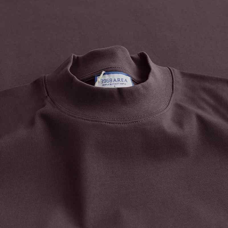 Tシャツ メンズ 短袖 丸首 ゆったり トップス 綿 透気性 ソフト 触感 純色 ビッグシルエット カジュアル 日常使い 春夏秋冬 通年対応 白色 ブラック コーヒーブラウン ライトアーモンド グレーグリーン プラムパープル パープルイモ