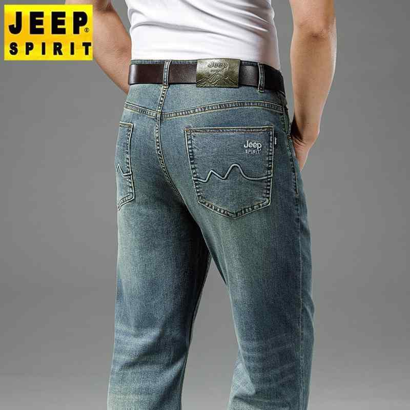 メンズ ジーンズ 春夏 男性用 牛仔パンツ ヴィンテージブルー ワイドレッグ ストレートパンツ ストレッチ 中腰 コットン ロングパンツ 刺繍 薄手 軽量 吸湿速乾 日常使い カジュアル 口袋 デコレーション 微弾力 ファッション 6,391円