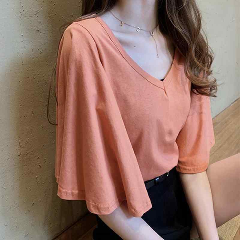 Tシャツ レディース 大きいサイズ Vネック 半袖 ゆったり 150kg対応 ポリエステル 無地 カットソー チュニック 普段使い 通勤着 部屋着