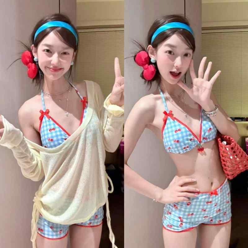 水着 レディース ビキニ セパレート タンキニ ショーツ かわいい スイムウェア 体型カバー ビーチ プール 海水浴 接触冷感 吸湿速乾