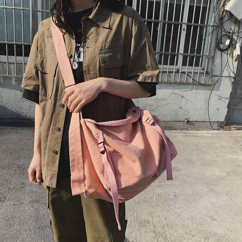 旅行バッグ ショルダーバッグ 男女兼用 学生 大容量 鞄 キャンバス 帆布製 斜めがけ バッグ 普段使い 通学用 アウトドア レジャー スポーツ