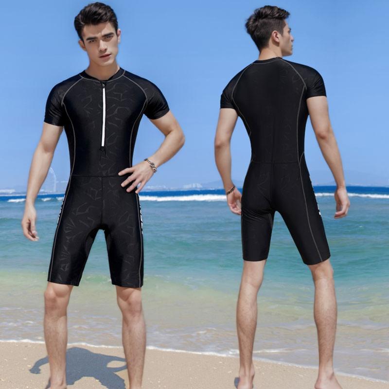 水着 メンズ 男性用 セットアップ 黒色 競泳用 フィットネス スイムウェア 半袖 ハーフパンツ スイミング 撥水 速乾 UVカット 紫外線対策 海水浴 プール