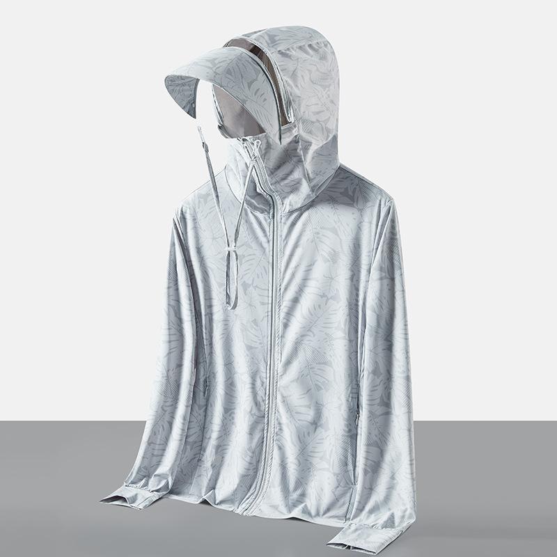アウター レディース メンズ 接触冷感 UVカット パーカー ラッシュガード 紫外線対策 スポーツウェア 登山 釣り キャンプ 撥水 速乾 薄手 軽量 春夏