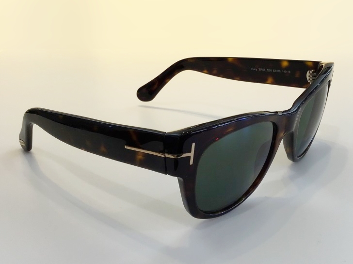 競売 TOM FORDトムフォード Cary TF58 52N サングラス tdh