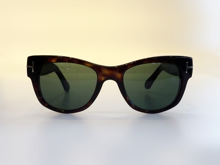 競売 TOM FORDトムフォード Cary TF58 52N サングラス tdh