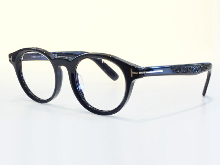 楽天市場】【度付対応】TOM FORDトムフォード TF5752-F-B 001 ブルー
