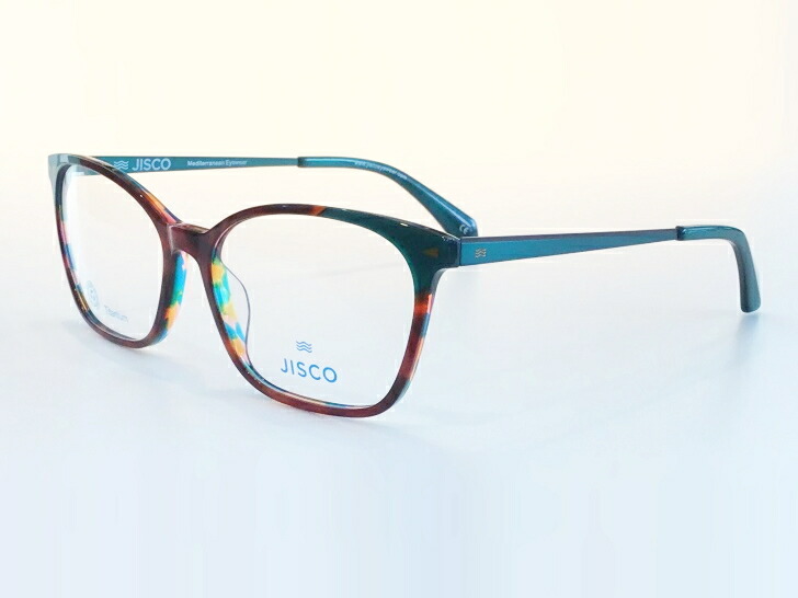 【度付相応う】JISCO ジスコ AUGA HVTQ 度入れ能力のある レディース 眼鏡ひな形 眼鏡・サングラス-眼鏡-バッグ・小物・ブランド雑貨