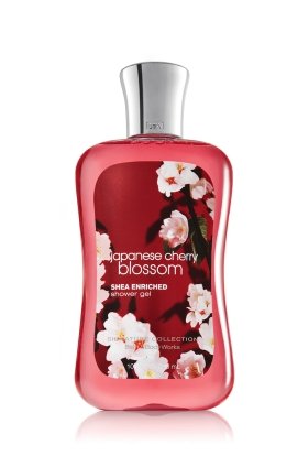 楽天市場 女性に大人気 Bath Body Works バス ボディワークスジャパニーズチェリーブロッサム シア エンリッチド シャワージェル 295ml イーネポク