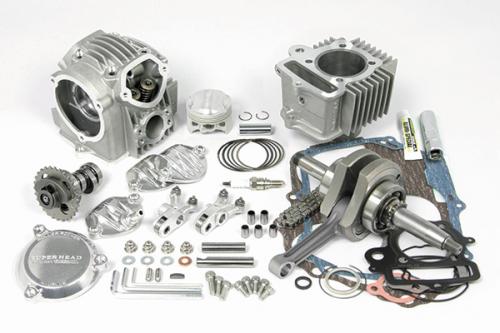 SP武川（タケガワ）スーパーヘッド4V+Rボア&ストロークアップキット106cc (01-06-0036)