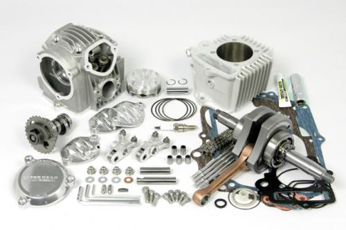 SP武川（タケガワ）スーパーヘッド4V+Rボア&ストロークアップキットSCUT138cc(01-06-8148)｜eネット通販