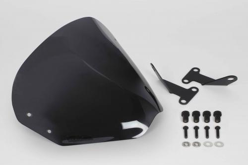 フルアジャスタブルドライカーボンミラー(リペアパーツ)-- バイクパーツ ハンドル エーテック FA DRYカーボンミラー T2 MC PMT2-MC-8