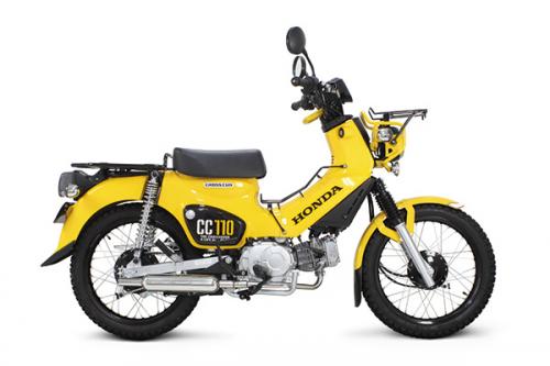 クロスカブ110 CC110 JA45 マフラー 社外品 タケガワマフラー-