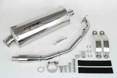 楽天市場】SP武川（タケガワ）パワーサイレントオーバルマフラー PCX