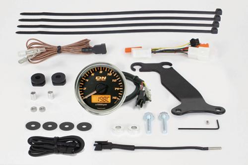 SP武川(タケガワ)φ48スモールDN タコメーターキット(オレンジLED) CT125(JA55-1000001~)(05-05-0075)