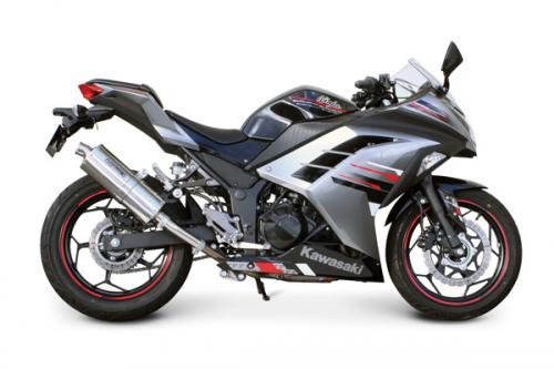 Realize ニンジャ250 バイクマフラー JBK-EX250L アリア Realize ニンジャ250 バイクマフラー JBK-EX250L アリア
