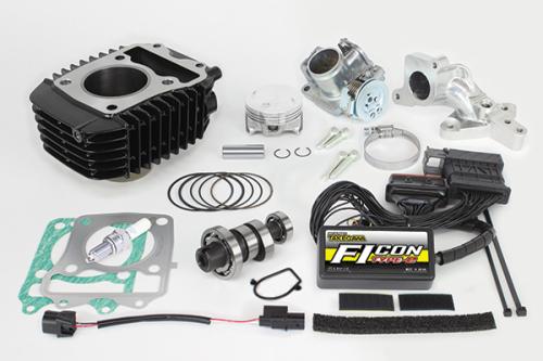 SP武川（タケガワ） ハイパーeステージボアアップキット143cc CT125(JA55) (ビッグスロットルボディ付)｜01-05-0641