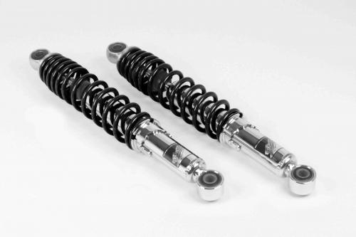 SP武川（タケガワ） ローダウンリアショックアブソーバー(40mmダウン/ブラック塗装) CT125(JA55-1000001-)｜06-04-0164｜eネット通販