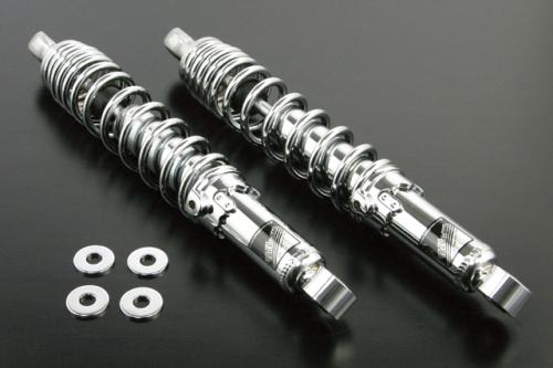 SP武川（タケガワ） リアショックアブソーバー(330mm/クロムメッキ) モンキー(16cmロング)/モンキー125(JB02･JB03)｜06-04-0184 13,964円