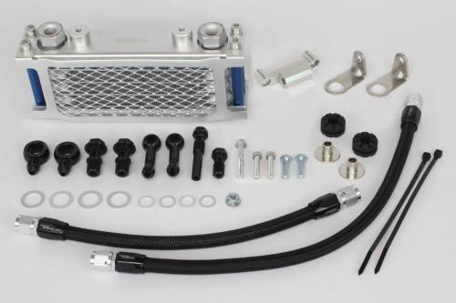 SP武川（タケガワ） コンパクトクールキット(4フィン/ブレードホース#4) CT125(JA55-1000001-)スーパーヘッド4V+R専用｜07-07-0432｜eネット通販