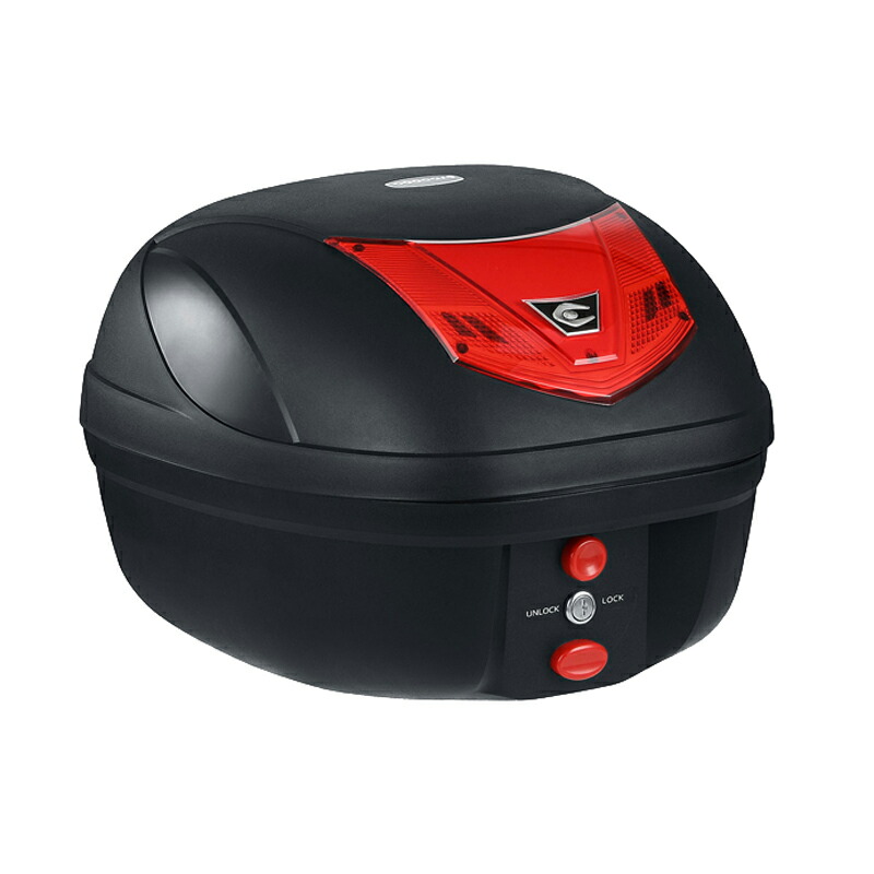 【送料無料】COOCASE（クーケース）ベーシックトップケースヴィーボ S28　(インナー付)｜CC10001 ｜サンドブラック｜容量：28L