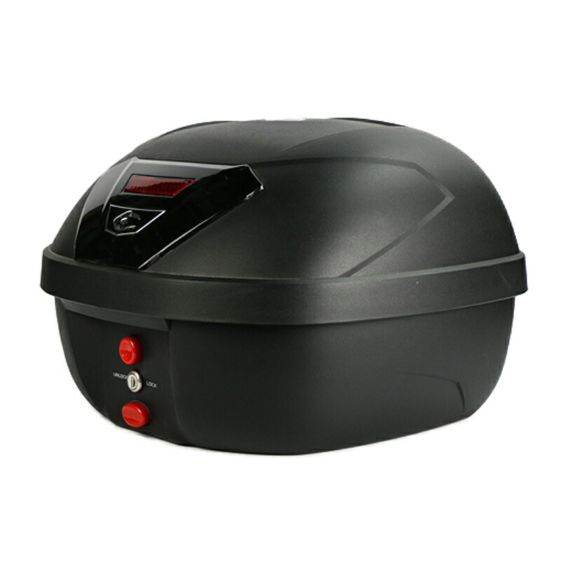 【送料無料】COOCASE（クーケース）ベーシックトップケース アーバン S40　(インナー付)｜CC70001 ｜サンドブラック｜容量：40L
