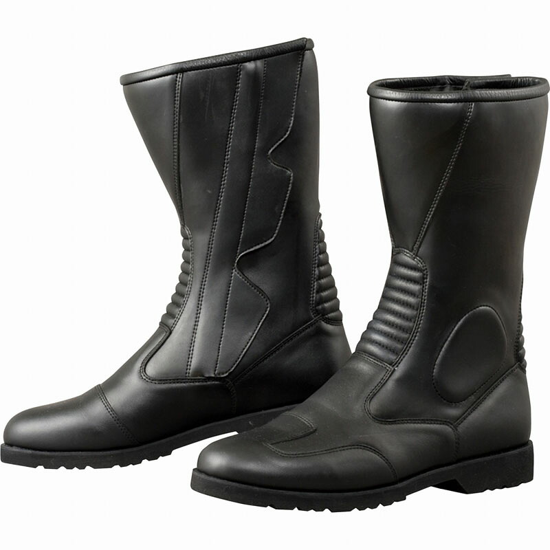 コミネ(KOMINE)K520 SIDE ZIPPER BOOTS WIDE BLK 24｜ブラック/24｜eネット通販