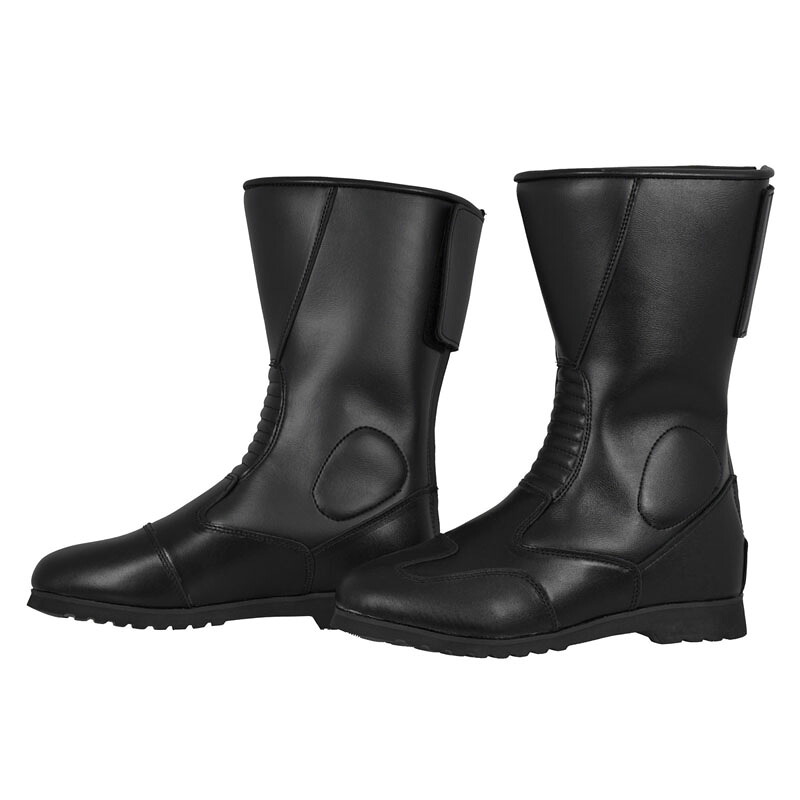 コミネ(KOMINE)K202 BACK ZIPPER BOOTS BLK 29｜ブラック/29｜eネット通販
