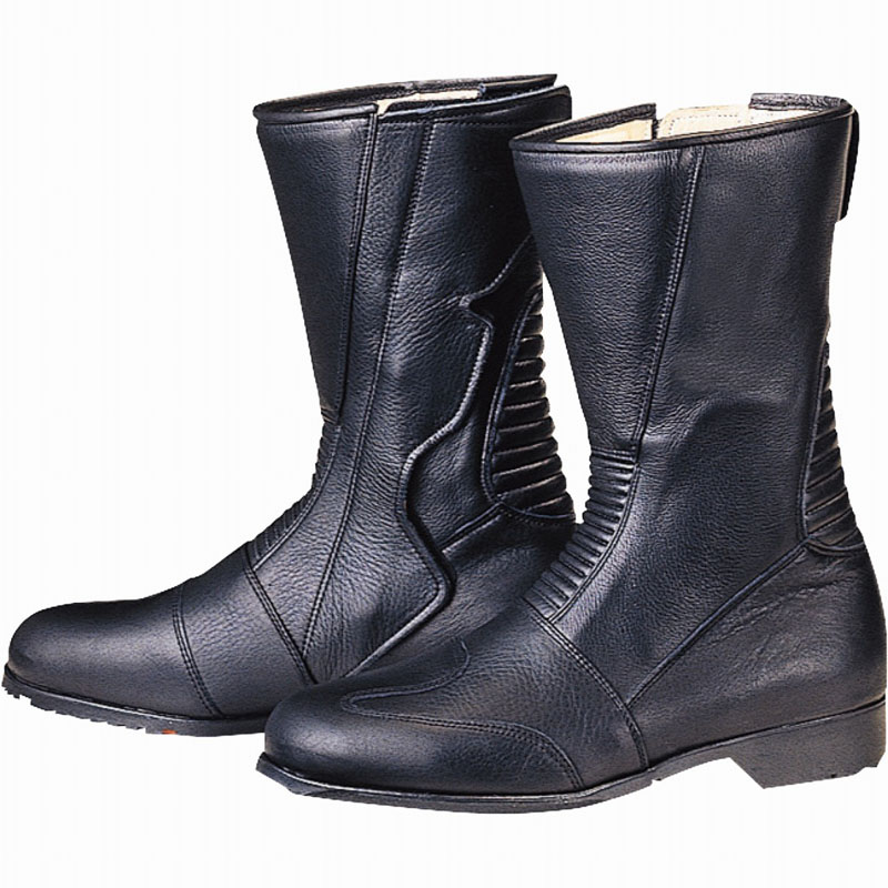 コミネ(KOMINE)05-110 ｽﾊﾟｼﾞｵ 520 BOOTS BK 27.0｜ブラック/27